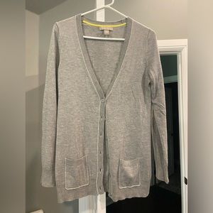 Banana republic cardigan button down